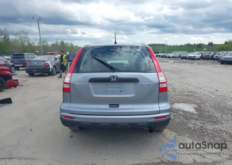 2010 Honda Cr-V Lx из США, поврежденный, VIN 5J6RE4H32AL089773